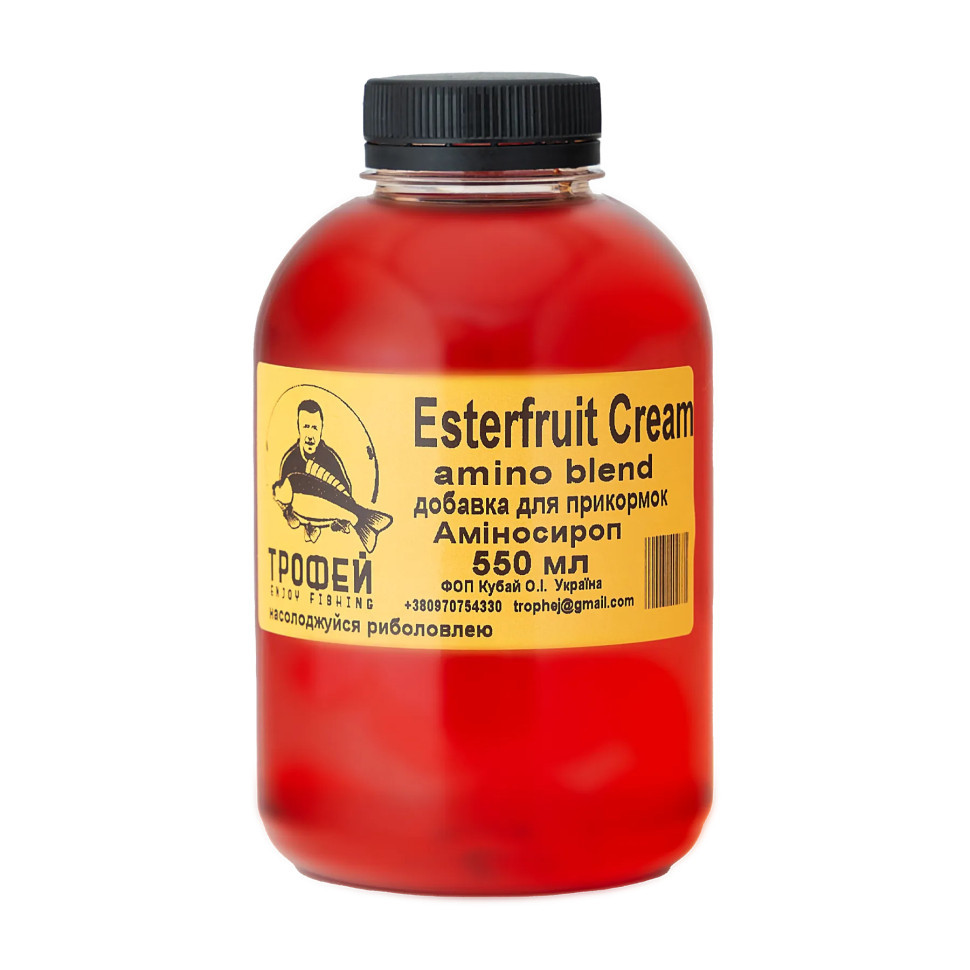 Атрактант Трофей Amino blend Еsterfruit cream 550 мл