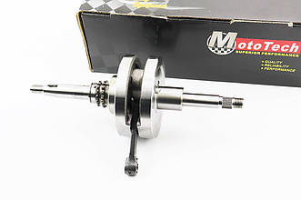 Колінвал Suzuki LETS 4/5 CA41A/CA42A, Address V50 (ЛЕТС/Аддресс 4T 50) MotoTech (Тайвань)