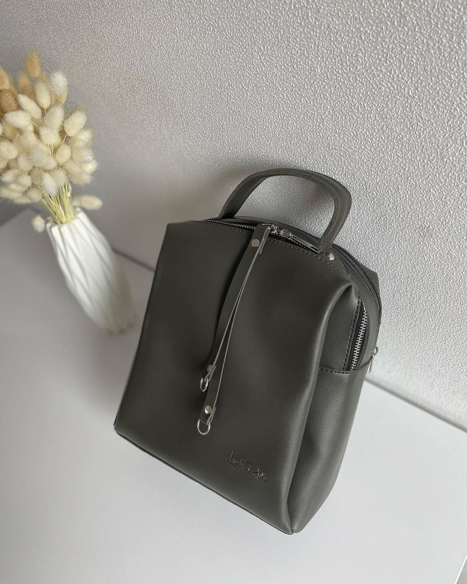 АКЦІЯ! ГРАФІТ — два відділення на блискавках — якісний, фабричний рюкзак, добре тримає форму  (Луцьк, 660) 4740138