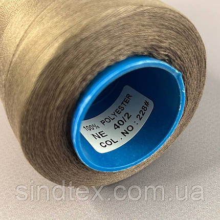 228 Нитки 40/2 швейні (4000 ярд.), фото 2