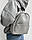 СІРИЙ — якісний, універсальний, фабричний рюкзак на блискавці (Луцьк, 777) 4818214, фото 3