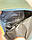 ТЕМНО-ЗЕЛЕНИЙ — якісний фабричний заокруглений рюкзак із металевою фурнітурою, з кишенею спереду (Луцьк, 779) 4815925, фото 5