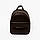 ШОКОЛАД — якісний, фабричний, заокруглений рюкзак із металевою фурнітурою, з кишенею спереду (Луцьк, 779) 5012572, фото 2