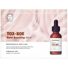 Поживна маска для підвищення пружності шкіри Medi-Peel Tox-Bor Gold Boosting Mask (25 ml)