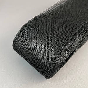 Регілін (кринолін) 10 см чорний - 46 м моток