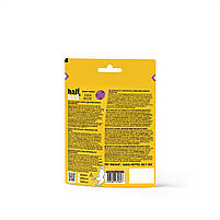 Ласощі для котів Half&Half у формі м'ясних смужечок з качкою, 50 г, фото 2