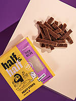 Ласощі для котів Half&Half у формі м'ясних смужечок з качкою, 50 г, фото 4