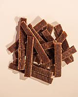 Ласощі для котів Half&Half у формі м'ясних смужечок з качкою, 50 г, фото 5