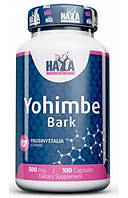 Жироспалювач Haya Labs Yohimbe Bark 500 мг 100 капсул