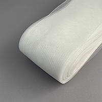 Регілін (кринолін) 10 см білий - 46 м  моток