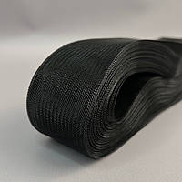 Регілін (кринолін) 5 см чорний - 46 м моток