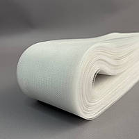 Регілін (кринолін) 7,5 см білий - 46 м моток