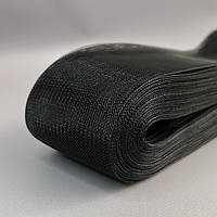 Регілін (кринолін) 7,5 см чорний - 46 м моток