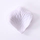 Пелюстки троянд штучні 200 штук 45 на 45 мм білий, фото 5