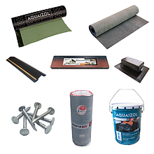 Комплектуючі для бітумної черепиці