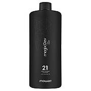 Кремоподібна професійна окислювальна емульсія для фарбування Megix10 Mowan 21 vol 6,3%, 1000 мл