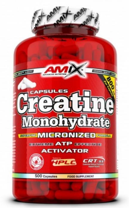 Креатин у капсулах AMIX CREATINE MONOHYDRATE 750 mg 500 капсул