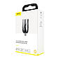 Автомобільний зарядний пристрій Baseus Tiny Star Mini Quick Charge Car Charger USB Port 30W Gray, фото 3