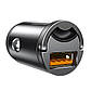 Автомобільний зарядний пристрій Baseus Tiny Star Mini Quick Charge Car Charger USB Port 30W Gray, фото 5