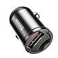 Автомобільний зарядний пристрій Baseus Tiny Star Mini Quick Charge Car Charger USB Port 30W Gray, фото 6