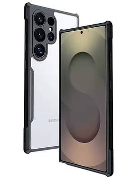 Чохол Samsung S25 Ultra S938 захисний протиударний TPU + PC (полікарбонат) прозорий "XUNDD"