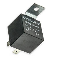 Реле стартера 12В 5-конт. 40/30А (Cyclone)