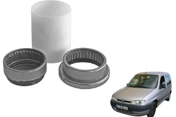 Підшипник задньої балки Peugeot Partner 1996-2008 (20183)