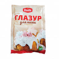 Глазур пасхальна з желатином 100г.