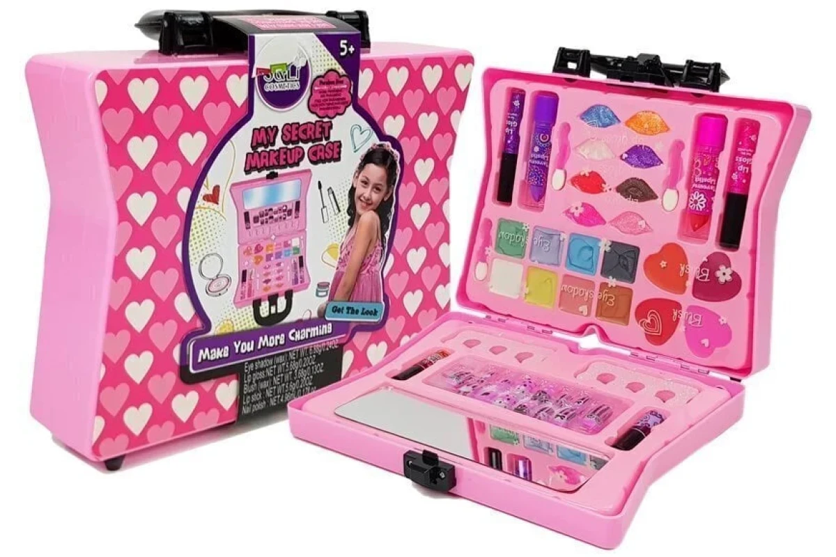 Набір дитячої декоративної косметики валіза my secret makeup case.Дитяча косметичка iC227