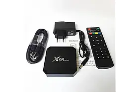 СМАРТ ТБ-приставка Android приставка TV Box X96 Mini 2+16 SV227