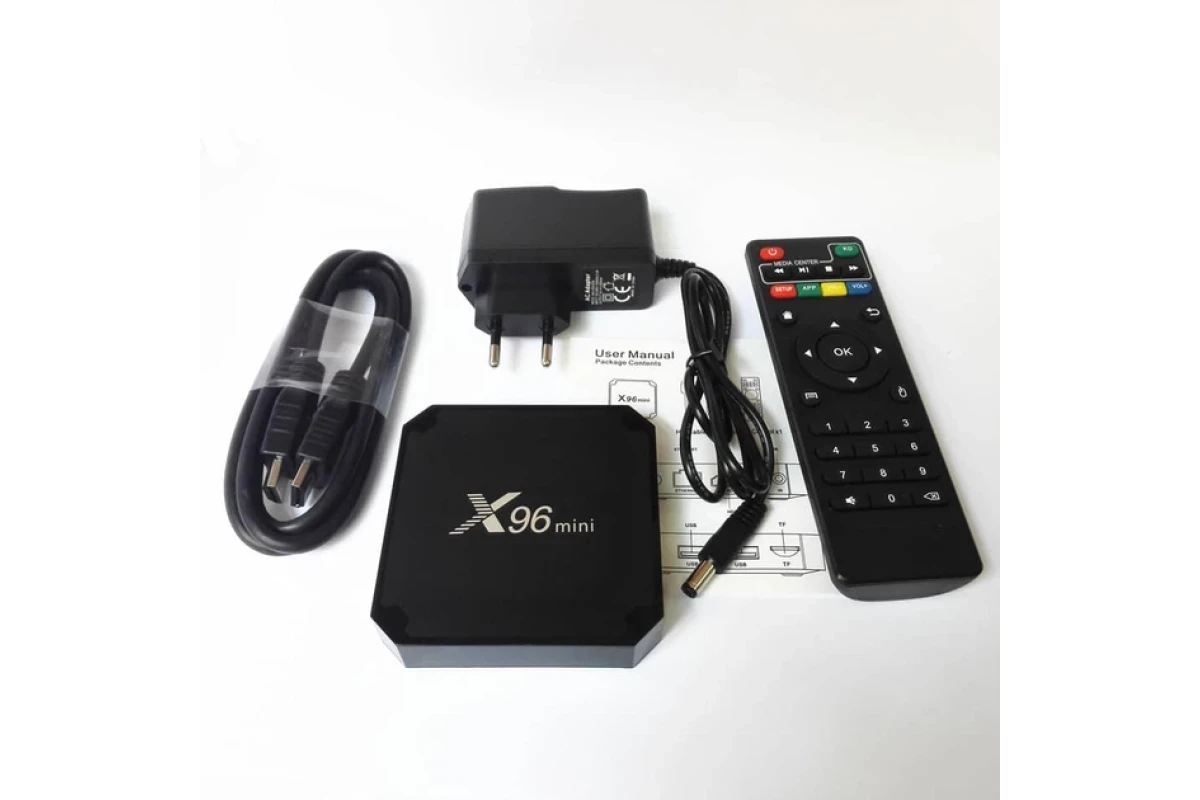 СМАРТ ТВ приставка Android приставка TV Box X96 Mini 2+16 iC227 (ID ...