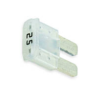 Запобіжник Євро micro2 25А (TESLA)