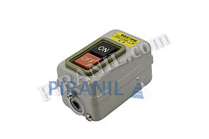 Кнопковий вимикач-роз'єднувач (пост, пускач) BS 216B (2.2kW, до 500V)