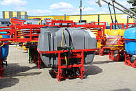 Обприскувач штанговий навісний на трактор 800 л, фото 4