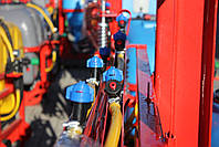 Обприскувач навісний штанговий Polmark 400 л, фото 2