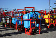 Обприскувач навісний штанговий Polmark 400 л, фото 6