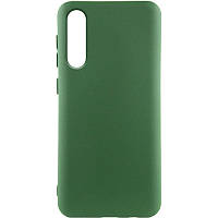 Чохол TPU GETMAN Liquid Silk для Samsung Galaxy A50 (A505F) / A50s / A30s Зелений / Dark green