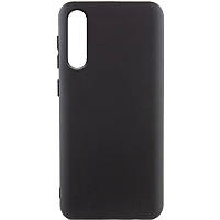 Чохол TPU GETMAN Liquid Silk для Samsung Galaxy A50 (A505F) / A50s / A30s Чорний / Black