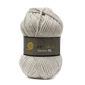 Вовняна пряжа Merino XL, колір латте / SALE