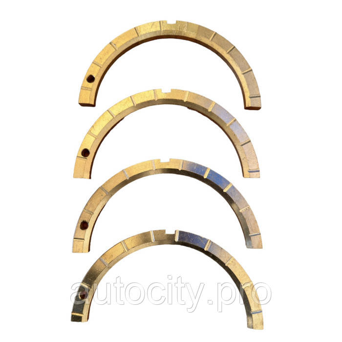 Півкільце підшипника упорного 236-1005183 (компл. 4 шт) Завод, фото 1