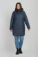 Жіноча куртка весна-осінь великих розмірів