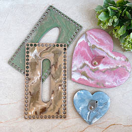 Заготовки з епоксидної смоли