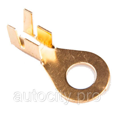 Клема кільцева 6 діаметр (1 шт.), фото 1