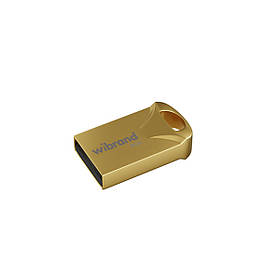 Флеш-накопичувач Wibrand USB 2.0 Hawk 8Gb Gold ly
