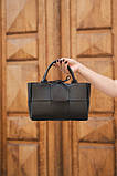 Маленька сумка Cynthia чорна, фото 7