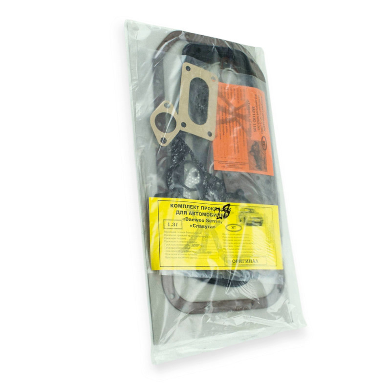 Комплект прокладок двигуна ЗАЗ 1102, 1103, 1105 Таврія, Sens 1.3 (повний к-кт), фото 1