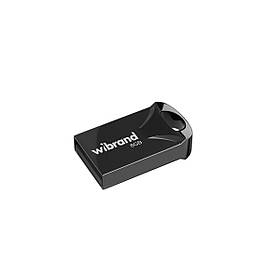 Флеш-накопичувач Wibrand USB 2.0 Hawk 8Gb Black ly