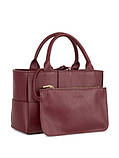 Маленька сумка Cynthia бордо, фото 2