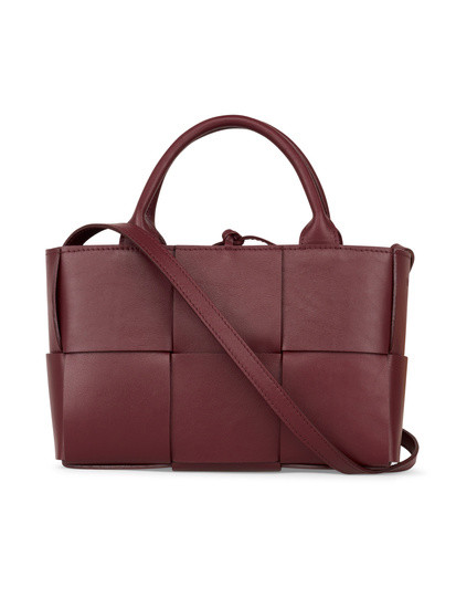 Маленька сумка Cynthia бордо, фото 1