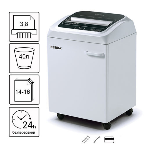 Знищувач документів Kobra 245 TS S4-SF (3,8)
